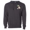 Midweight Hooded Pullover Sweatshirt - No Minimums Thumbnail