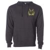Midweight Hooded Pullover Sweatshirt - No Minimums Thumbnail