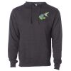 Midweight Hooded Pullover Sweatshirt - No Minimums Thumbnail