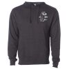 Midweight Hooded Pullover Sweatshirt - No Minimums Thumbnail