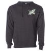 Midweight Hooded Pullover Sweatshirt - No Minimums Thumbnail