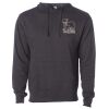 Midweight Hooded Pullover Sweatshirt - No Minimums Thumbnail