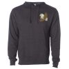 Midweight Hooded Pullover Sweatshirt - No Minimums Thumbnail