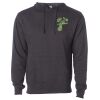 Midweight Hooded Pullover Sweatshirt - No Minimums Thumbnail