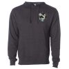 Midweight Hooded Pullover Sweatshirt - No Minimums Thumbnail