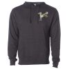 Midweight Hooded Pullover Sweatshirt - No Minimums Thumbnail