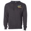 Midweight Hooded Pullover Sweatshirt - No Minimums Thumbnail