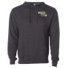Midweight Hooded Pullover Sweatshirt - No Minimums Thumbnail