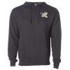 Midweight Hooded Pullover Sweatshirt - No Minimums Thumbnail