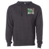 Midweight Hooded Pullover Sweatshirt - No Minimums Thumbnail