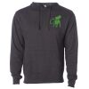 Midweight Hooded Pullover Sweatshirt - No Minimums Thumbnail