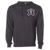 Midweight Hooded Pullover Sweatshirt - No Minimums Thumbnail