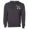 Midweight Hooded Pullover Sweatshirt - No Minimums Thumbnail