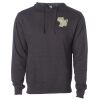 Midweight Hooded Pullover Sweatshirt - No Minimums Thumbnail