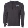 Midweight Hooded Pullover Sweatshirt - No Minimums Thumbnail