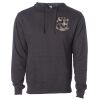 Midweight Hooded Pullover Sweatshirt - No Minimums Thumbnail