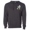 Midweight Hooded Pullover Sweatshirt - No Minimums Thumbnail