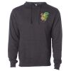 Midweight Hooded Pullover Sweatshirt - No Minimums Thumbnail