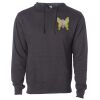Midweight Hooded Pullover Sweatshirt - No Minimums Thumbnail