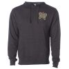Midweight Hooded Pullover Sweatshirt - No Minimums Thumbnail