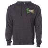 Midweight Hooded Pullover Sweatshirt - No Minimums Thumbnail
