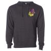 Midweight Hooded Pullover Sweatshirt - No Minimums Thumbnail