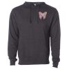 Midweight Hooded Pullover Sweatshirt - No Minimums Thumbnail