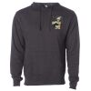 Midweight Hooded Pullover Sweatshirt - No Minimums Thumbnail