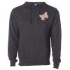 Midweight Hooded Pullover Sweatshirt - No Minimums Thumbnail