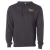 Midweight Hooded Pullover Sweatshirt - No Minimums Thumbnail