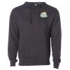 Midweight Hooded Pullover Sweatshirt - No Minimums Thumbnail