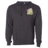 Midweight Hooded Pullover Sweatshirt - No Minimums Thumbnail