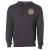 Midweight Hooded Pullover Sweatshirt - No Minimums Thumbnail