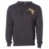 Midweight Hooded Pullover Sweatshirt - No Minimums Thumbnail