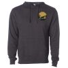 Midweight Hooded Pullover Sweatshirt - No Minimums Thumbnail