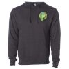 Midweight Hooded Pullover Sweatshirt - No Minimums Thumbnail