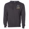 Midweight Hooded Pullover Sweatshirt - No Minimums Thumbnail