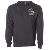 Midweight Hooded Pullover Sweatshirt - No Minimums Thumbnail