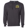 Midweight Hooded Pullover Sweatshirt - No Minimums Thumbnail
