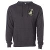 Midweight Hooded Pullover Sweatshirt - No Minimums Thumbnail