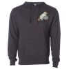 Midweight Hooded Pullover Sweatshirt - No Minimums Thumbnail