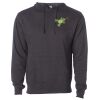 Midweight Hooded Pullover Sweatshirt - No Minimums Thumbnail