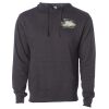 Midweight Hooded Pullover Sweatshirt - No Minimums Thumbnail