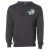 Midweight Hooded Pullover Sweatshirt - No Minimums Thumbnail