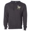 Midweight Hooded Pullover Sweatshirt - No Minimums Thumbnail