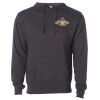 Midweight Hooded Pullover Sweatshirt - No Minimums Thumbnail