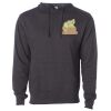 Midweight Hooded Pullover Sweatshirt - No Minimums Thumbnail