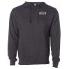 Midweight Hooded Pullover Sweatshirt - No Minimums Thumbnail
