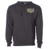 Midweight Hooded Pullover Sweatshirt - No Minimums Thumbnail