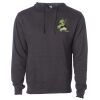 Midweight Hooded Pullover Sweatshirt - No Minimums Thumbnail
